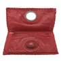 Clutch Bottega Veneta Couro Vermelha