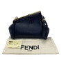 Bolsa Fendi Shine Napa First Marinho