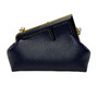 Bolsa Fendi Shine Napa First Marinho