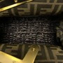 Bolsa Fendi Shine Napa First Marinho
