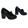 Sapato Burberry Couro Preto