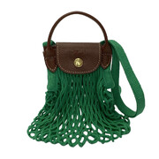 Bolsa Longchamp Le Pliage Filet Verde