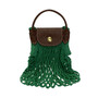 Bolsa Longchamp Le Pliage Filet Verde