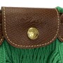 Bolsa Longchamp Le Pliage Filet Verde