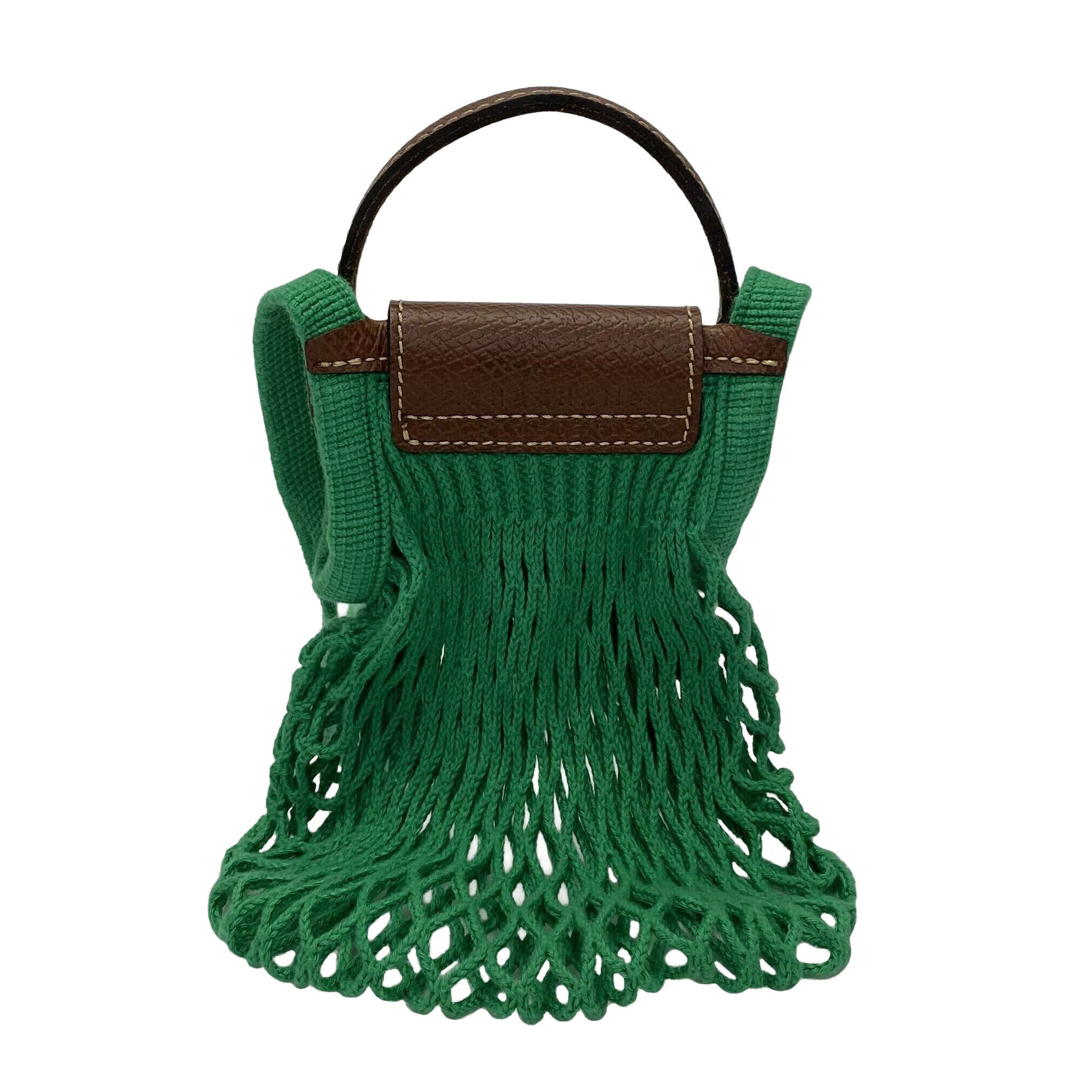 Bolsa Longchamp Le Pliage Filet Verde