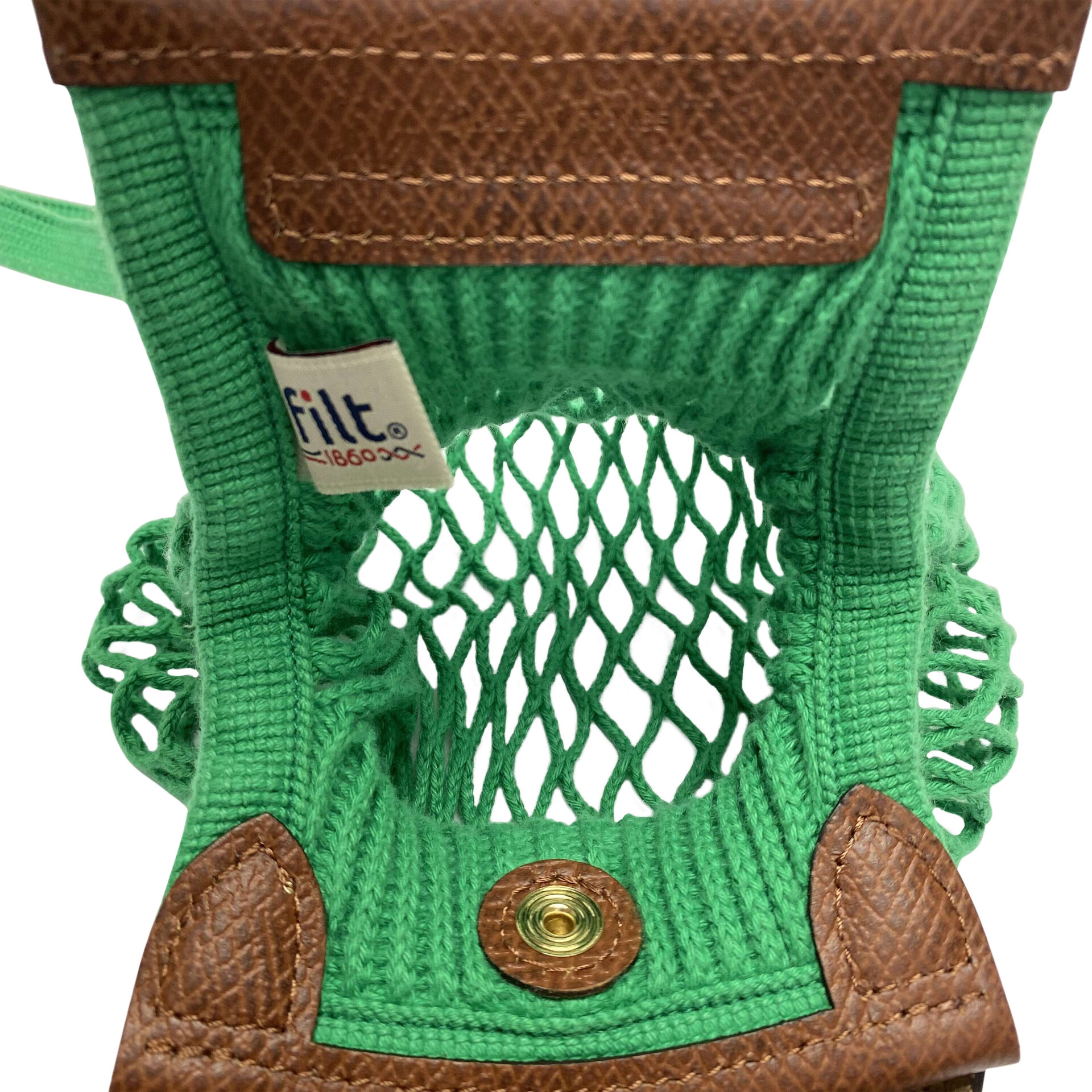 Bolsa Longchamp Le Pliage Filet Verde