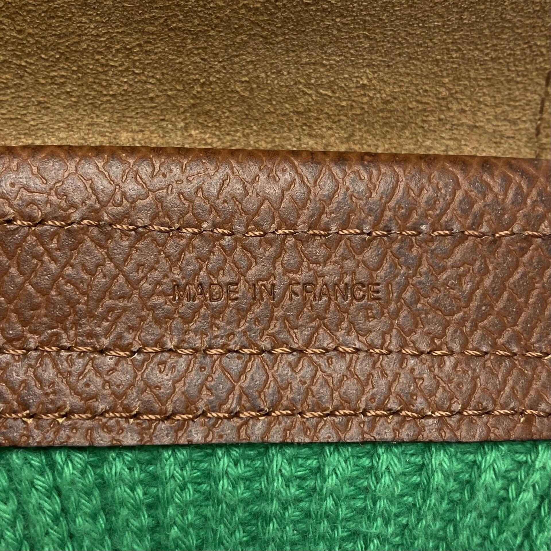 Bolsa Longchamp Le Pliage Filet Verde