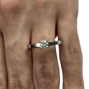 Anel Solitário Vivara Diamante 40 pontos