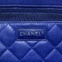 Bolsa Chanel CC Box Shopping Tote Azul