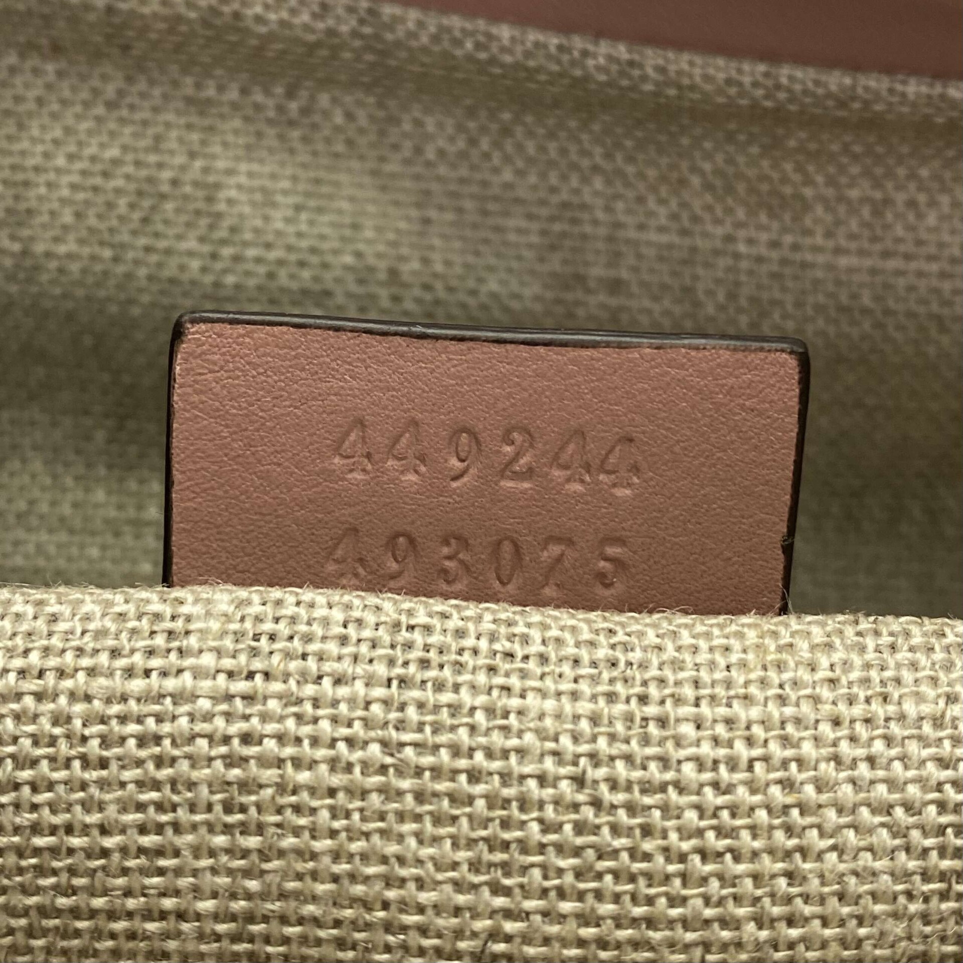 Bolsa Gucci Microguccissima Margaux Hobo