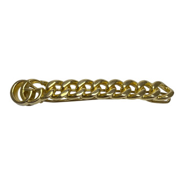 Presilha de Cabelo Gucci Dourada