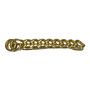 Presilha de Cabelo Gucci Dourada