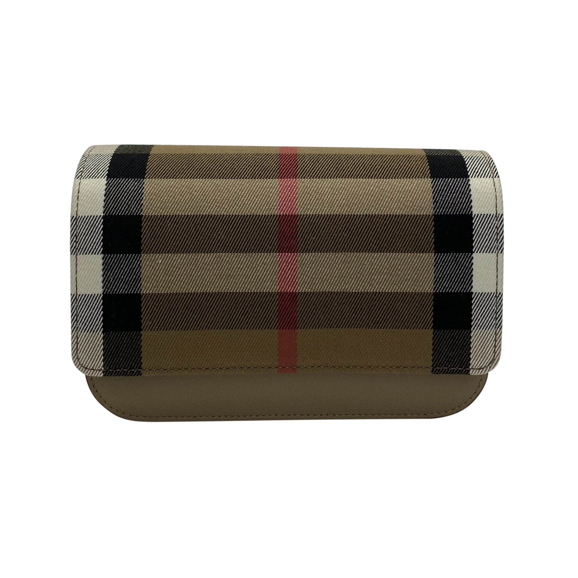 Bolsa Burberry Xadrez