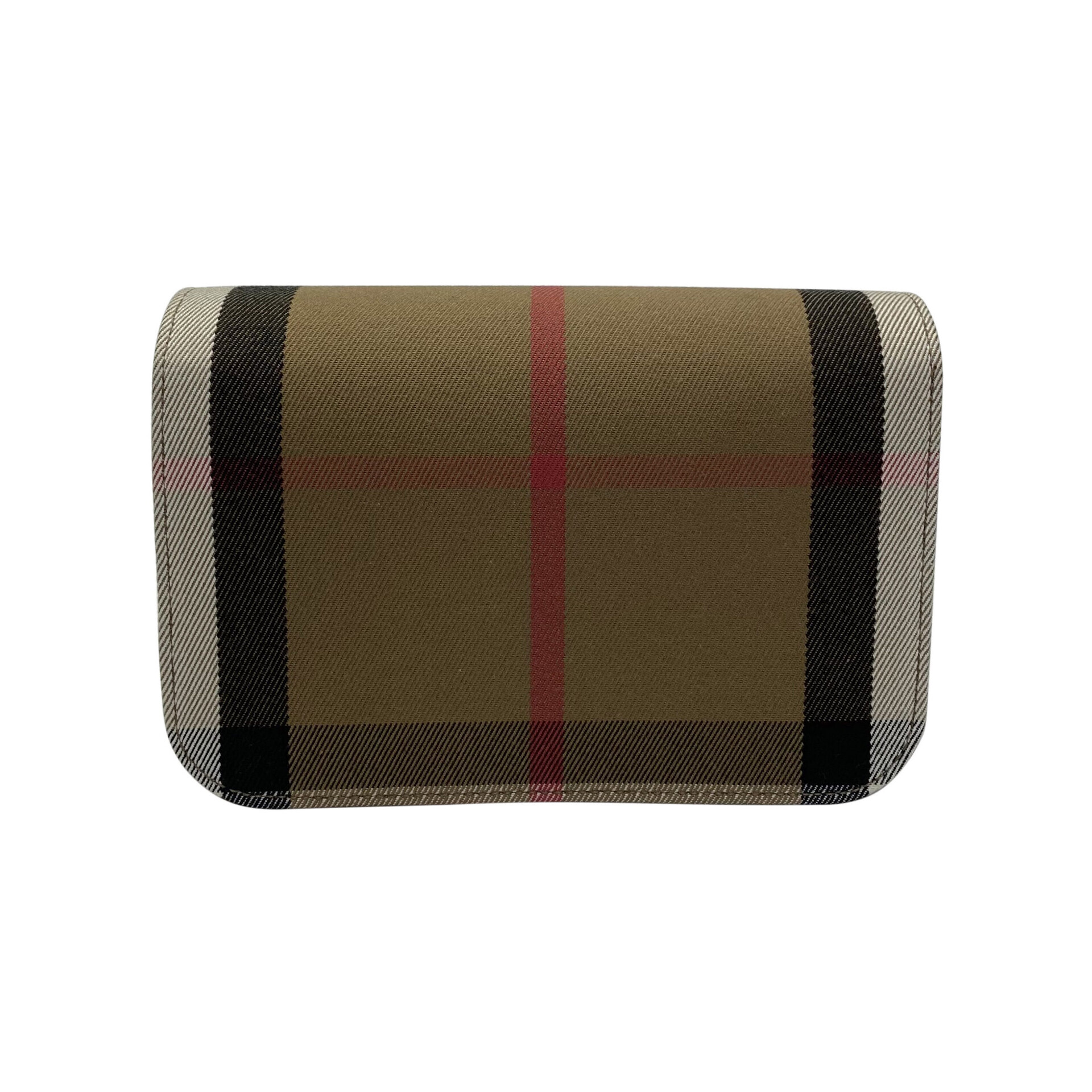 Bolsa Burberry Xadrez