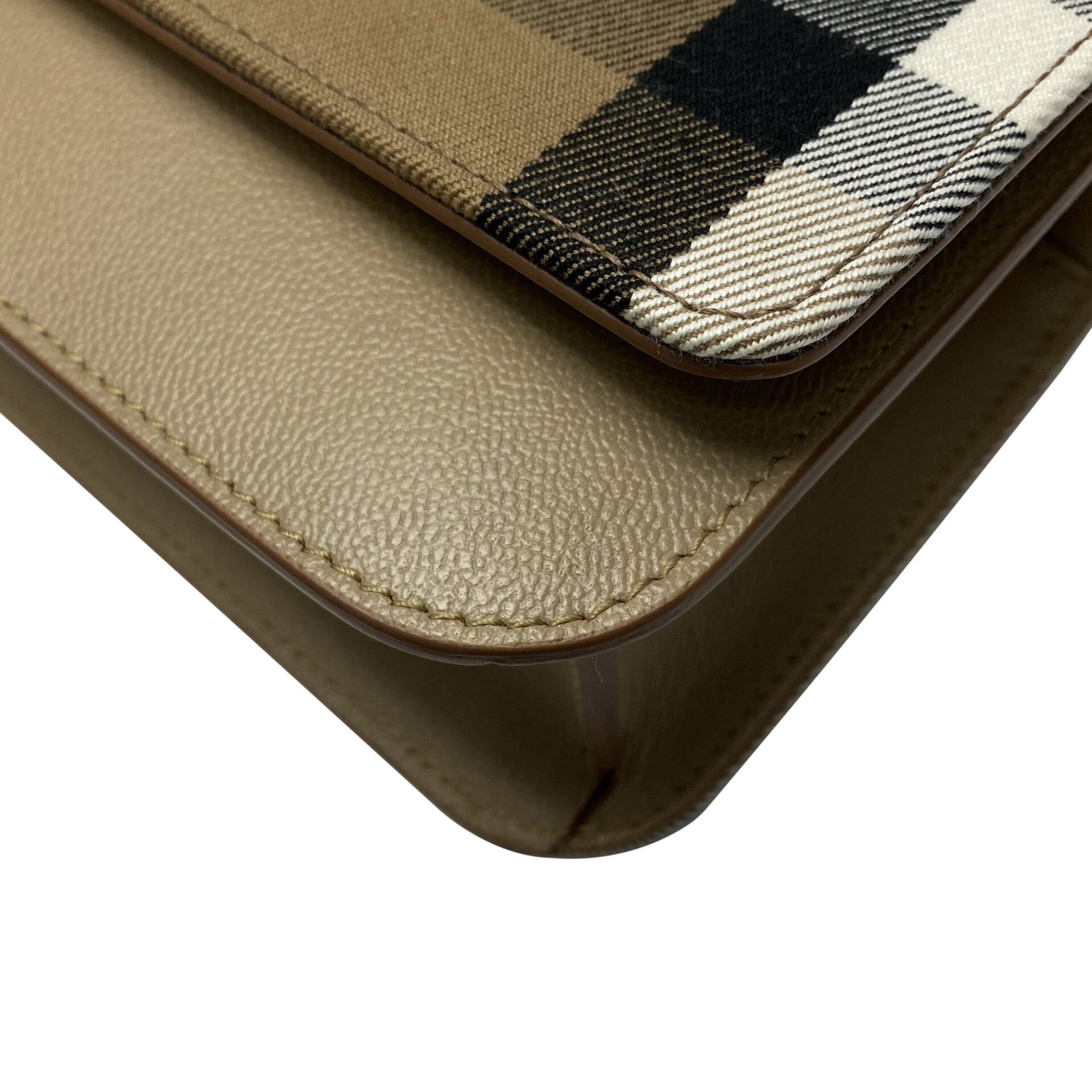 Bolsa Burberry Xadrez