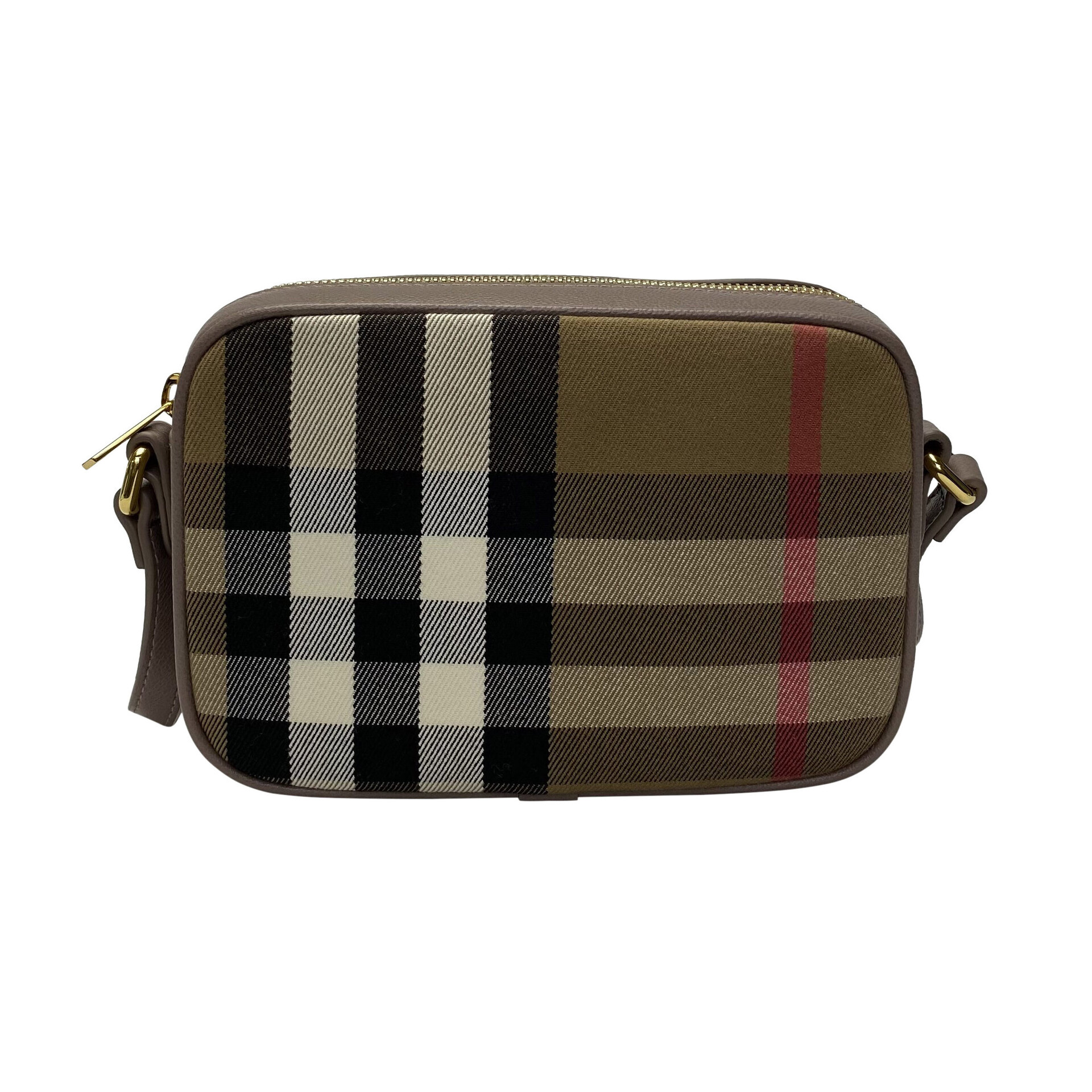 Bolsa Burberry Camera Nude