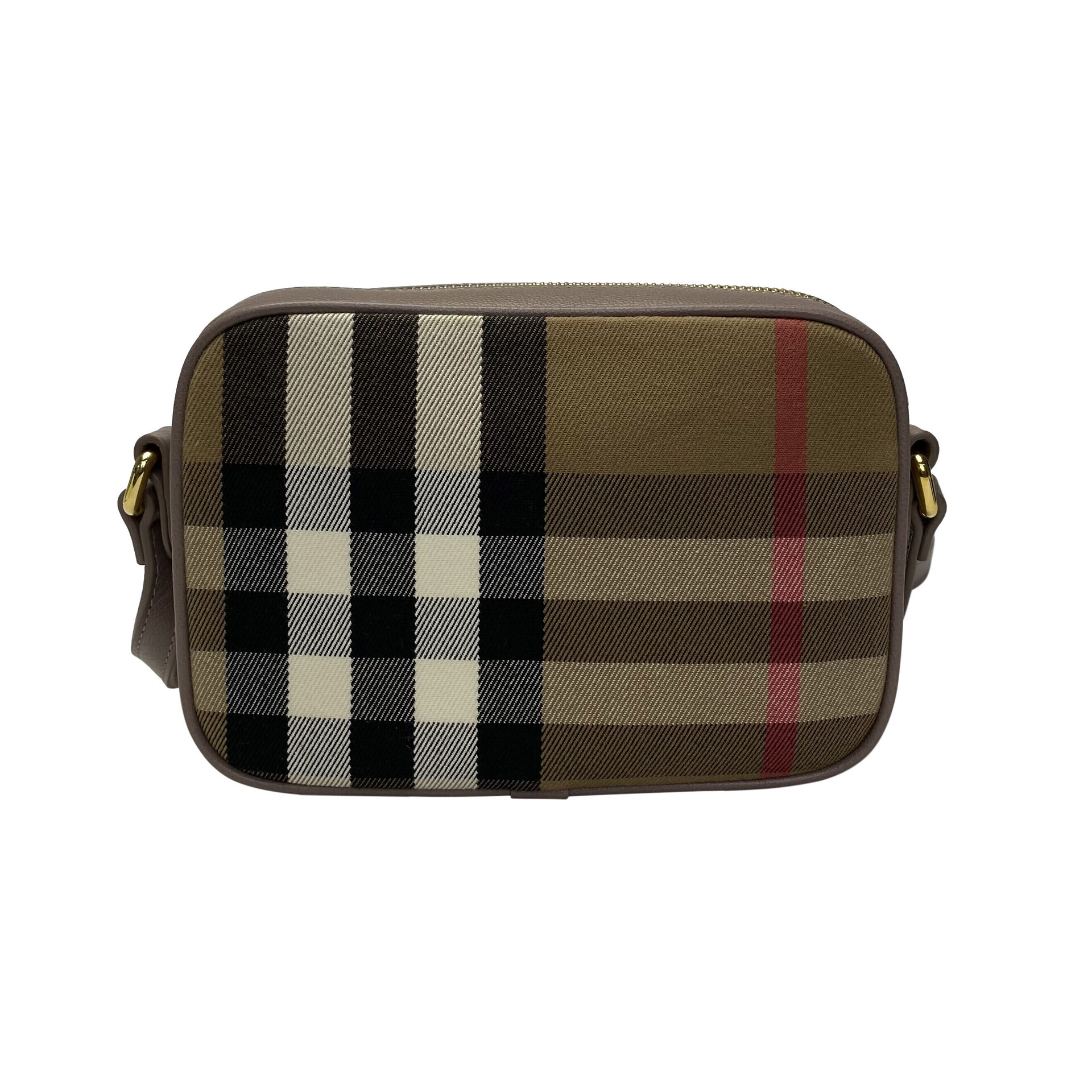 Bolsa Burberry Camera Nude
