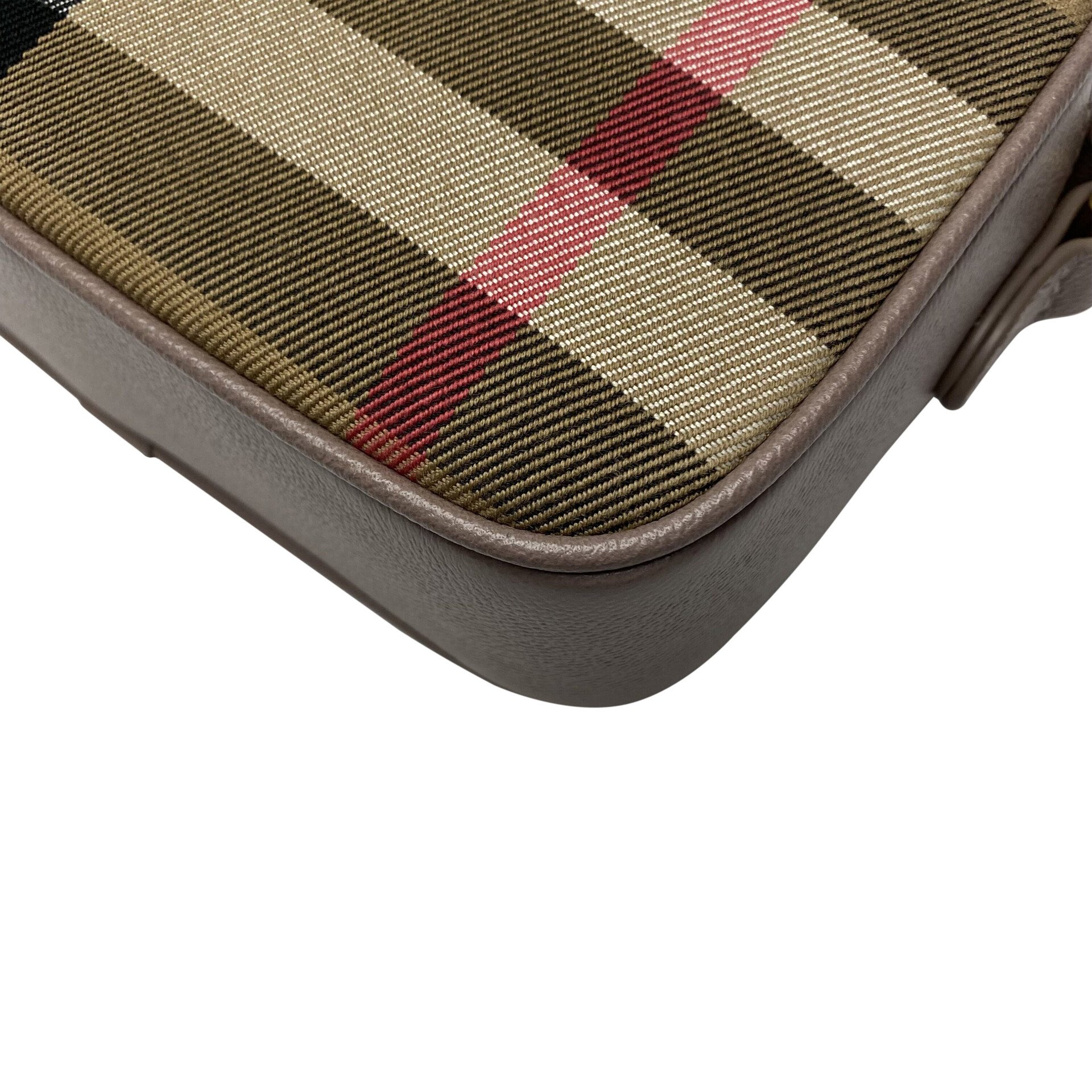 Bolsa Burberry Camera Nude