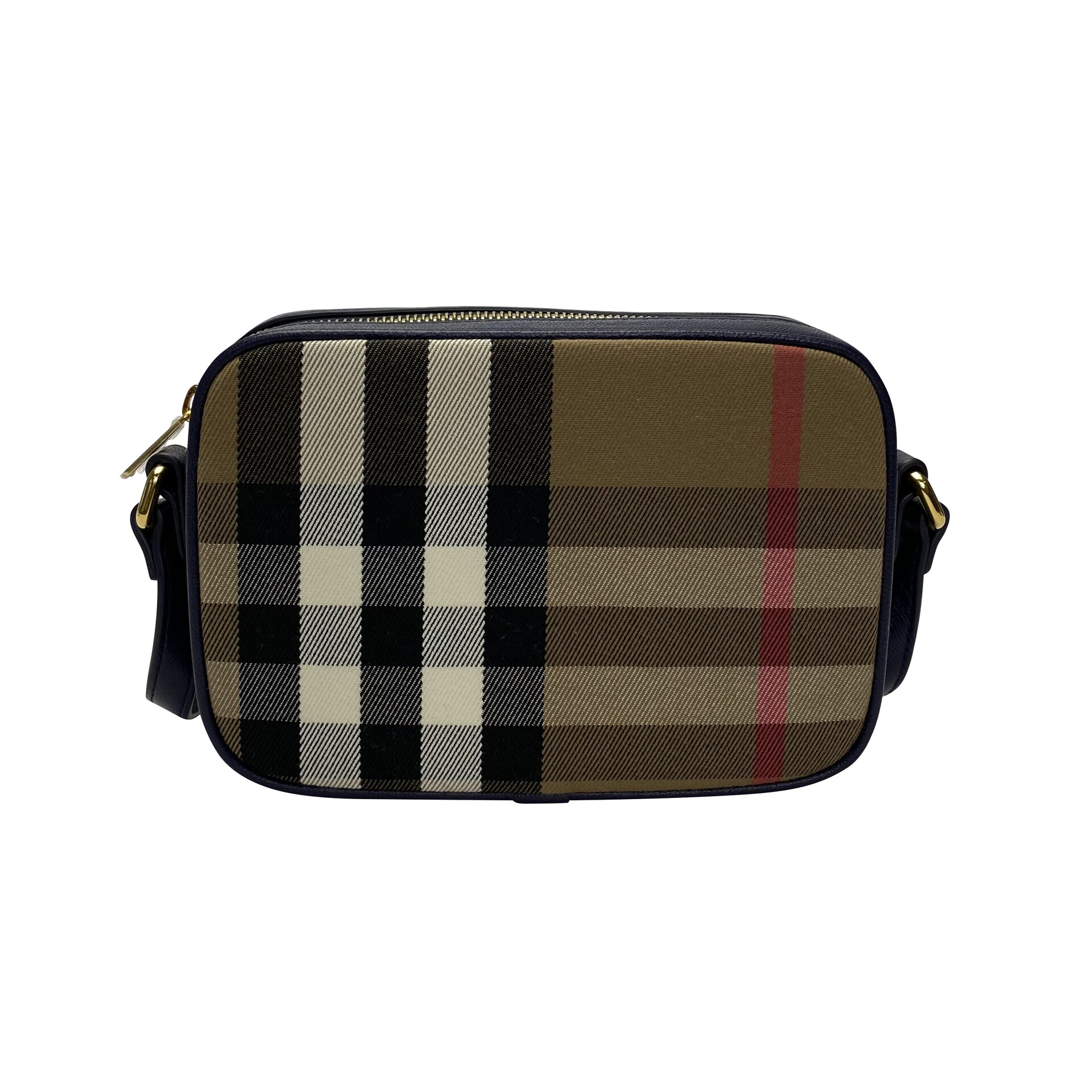 Bolsa Burberry Camera Marinho
