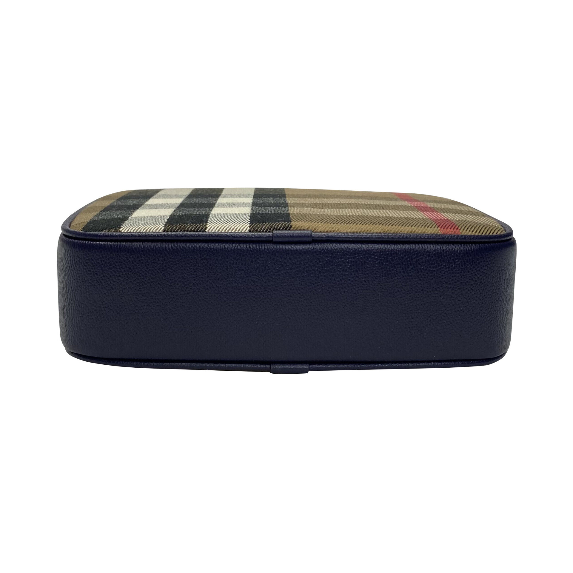 Bolsa Burberry Camera Marinho