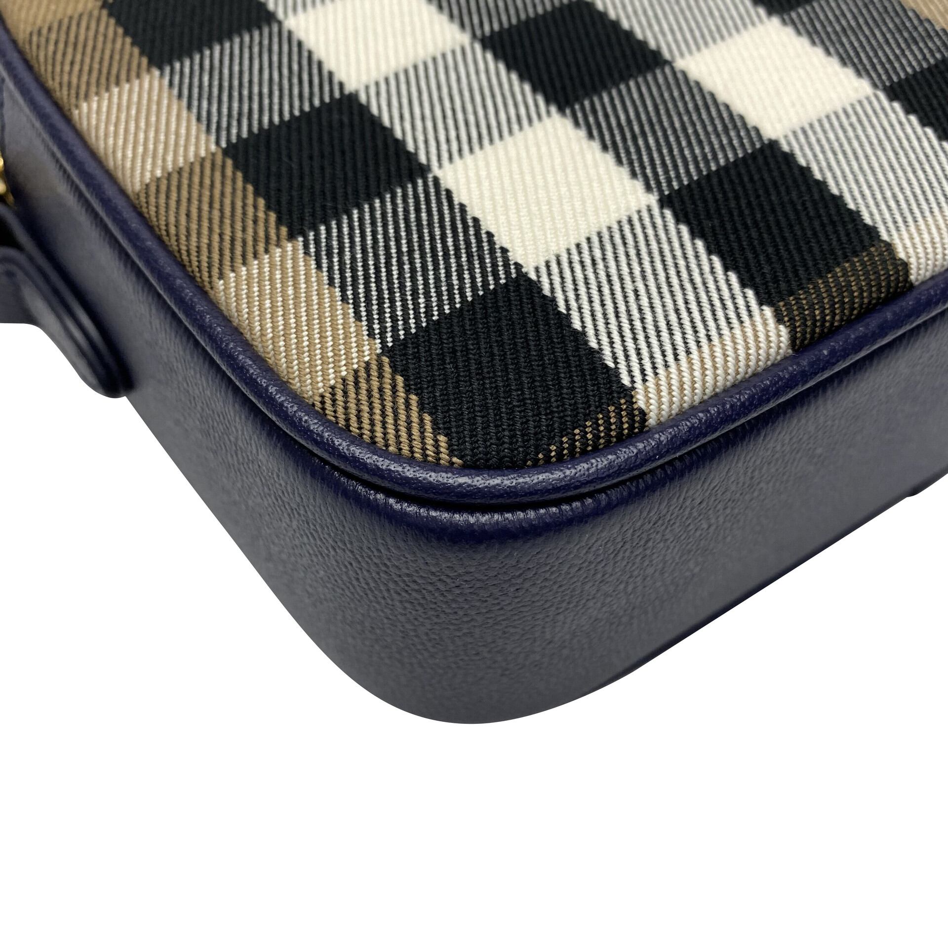 Bolsa Burberry Camera Marinho