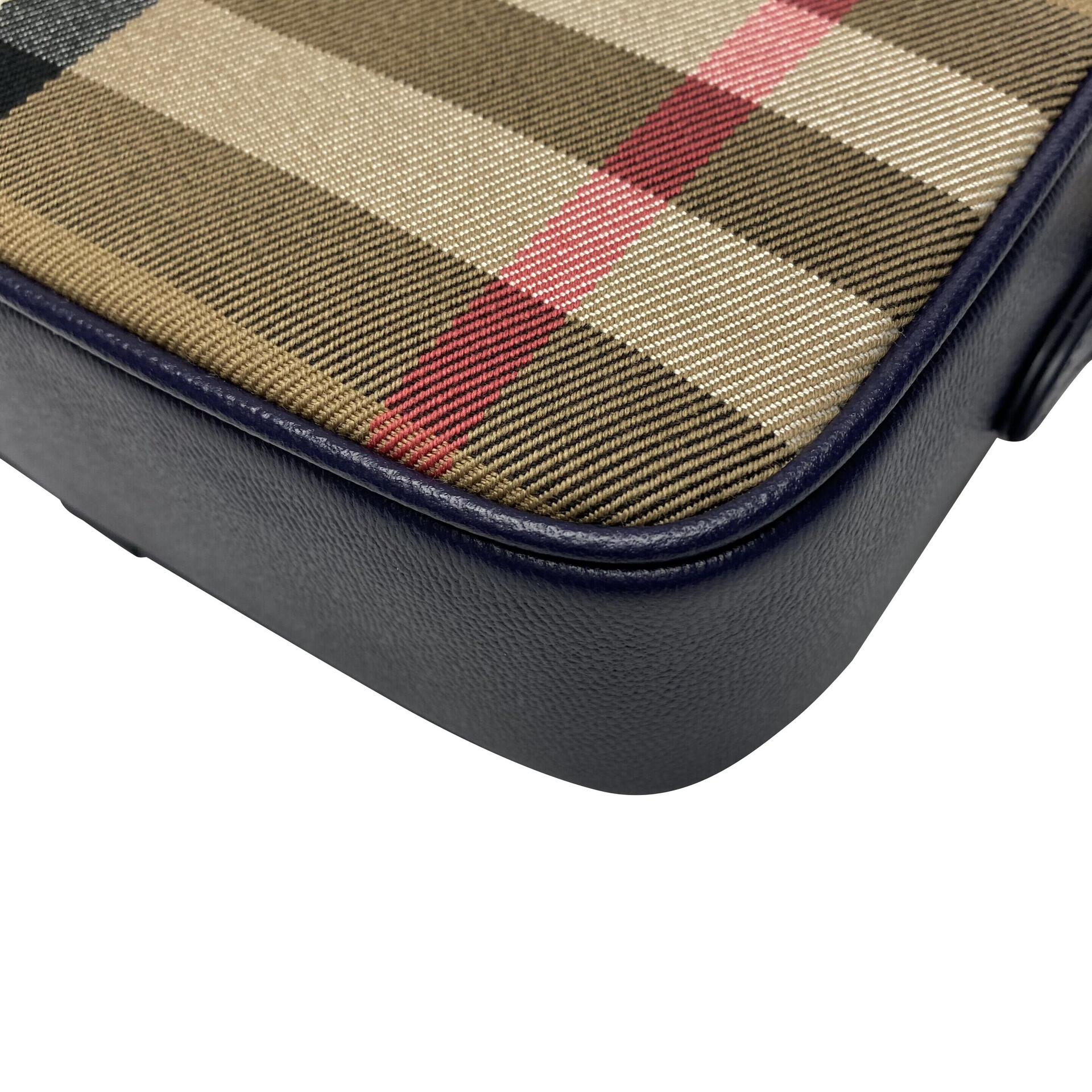 Bolsa Burberry Camera Marinho