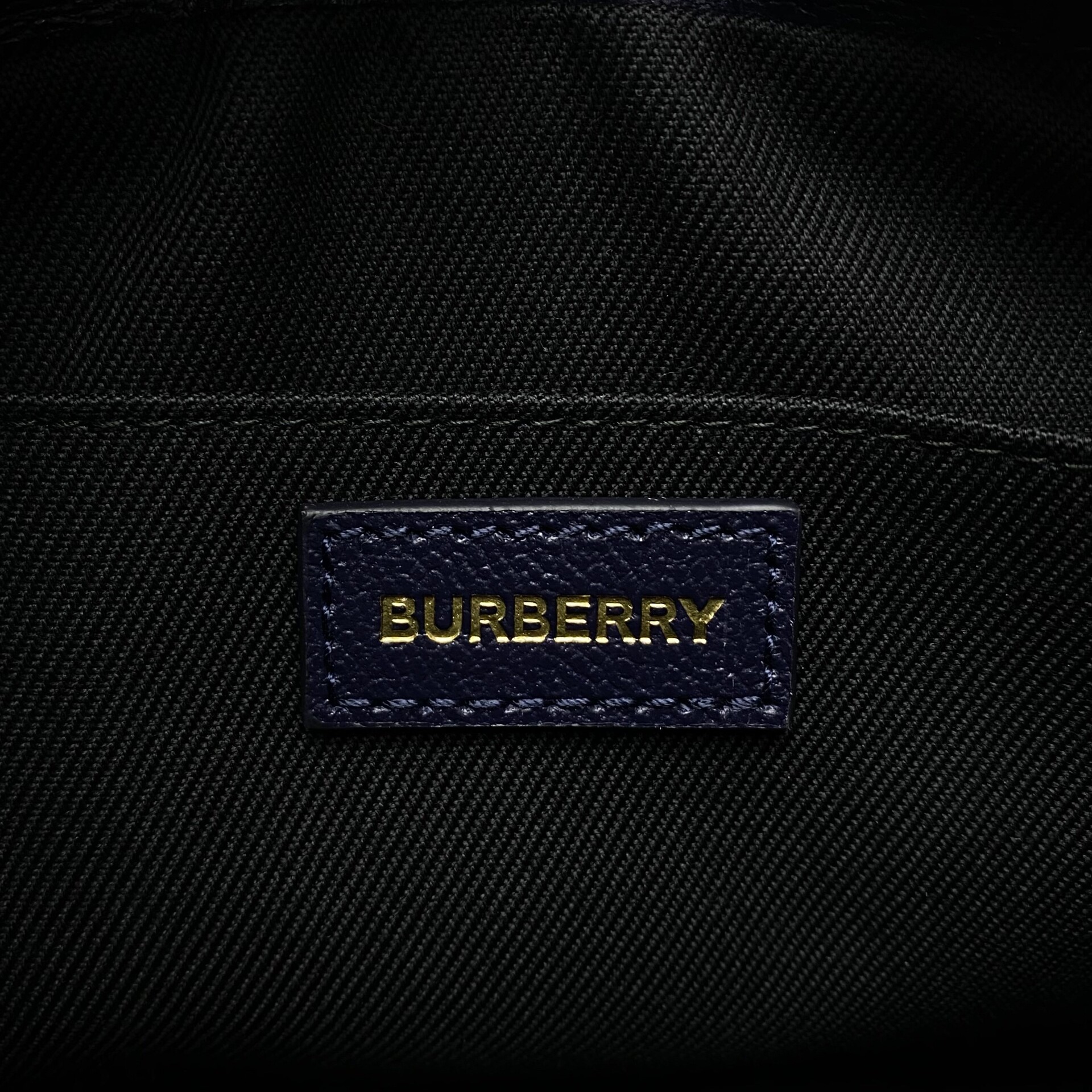 Bolsa Burberry Camera Marinho