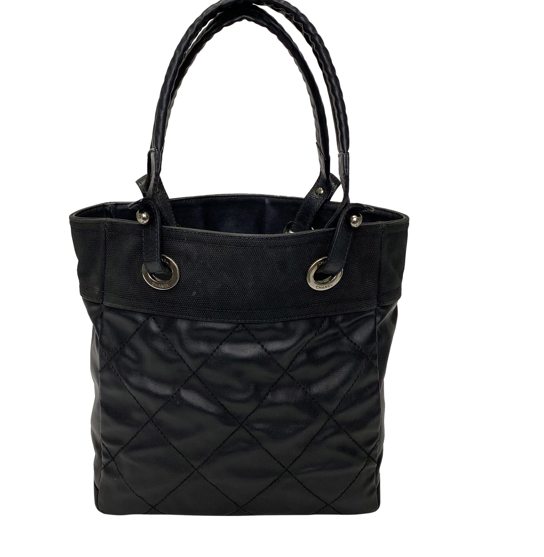 Bolsa Chanel Paris Biarritz Preta