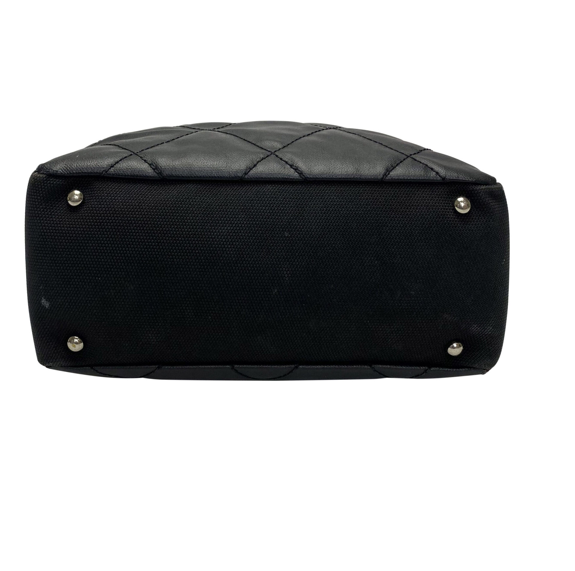 Bolsa Chanel Paris Biarritz Preta