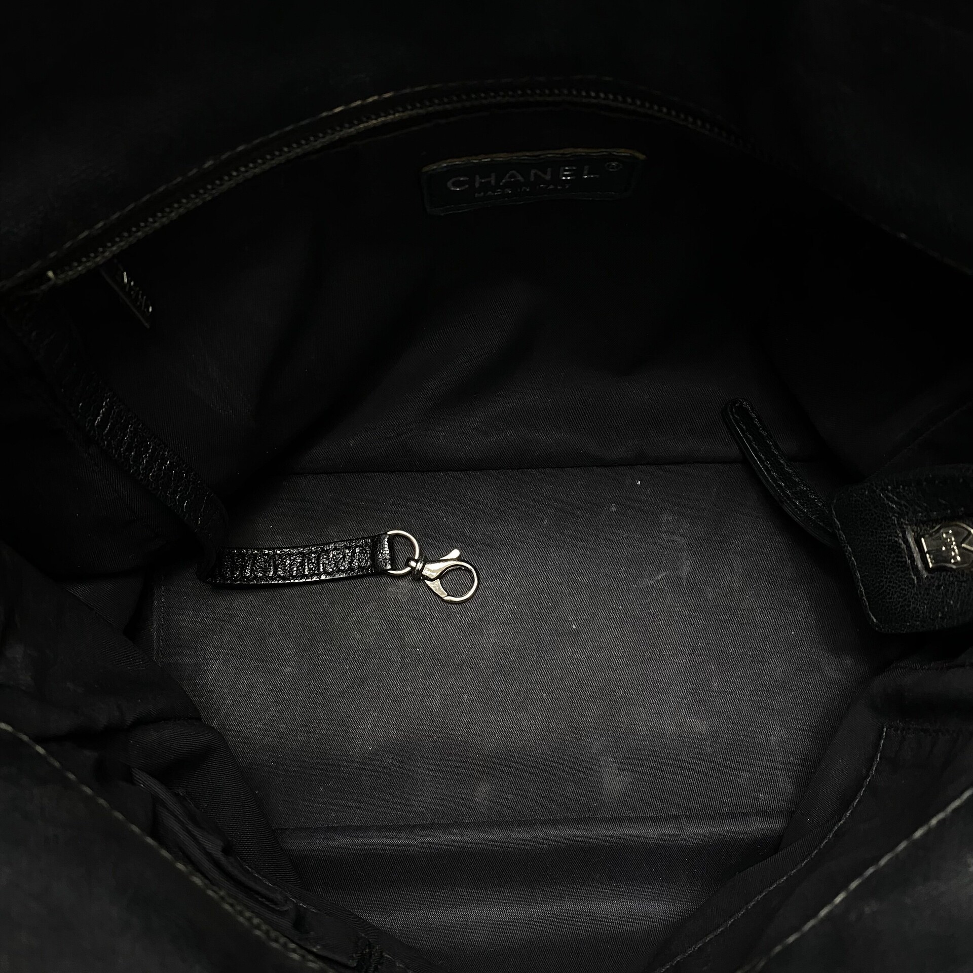 Bolsa Chanel Paris Biarritz Preta