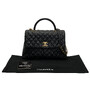 Bolsa Chanel Handle Bag Flap