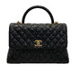 Bolsa Chanel Handle Bag Flap