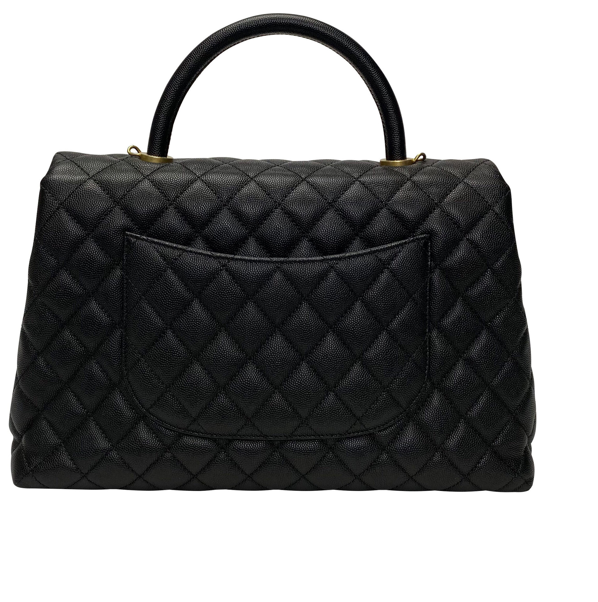 Bolsa Chanel Handle Bag Flap