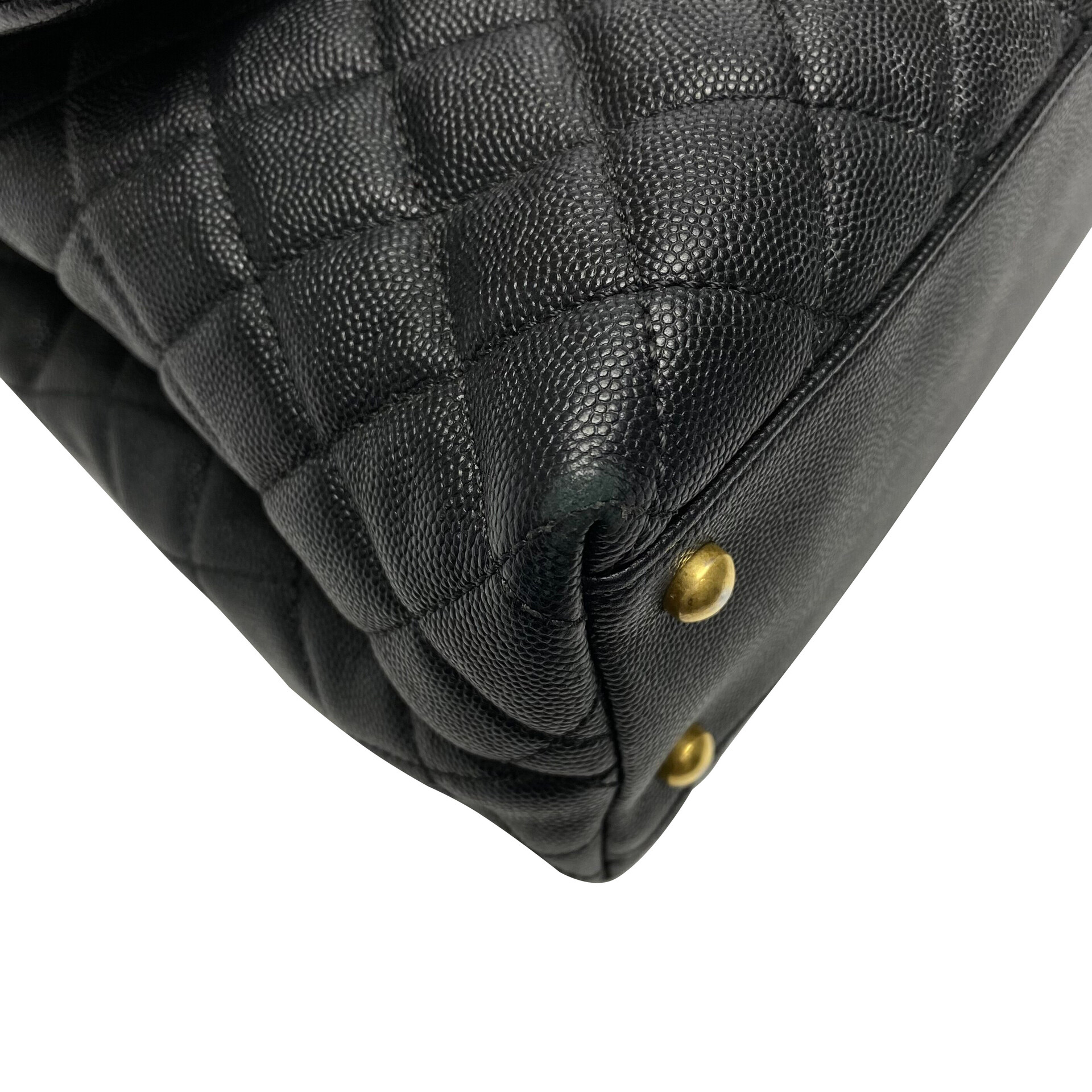 Bolsa Chanel Handle Bag Flap