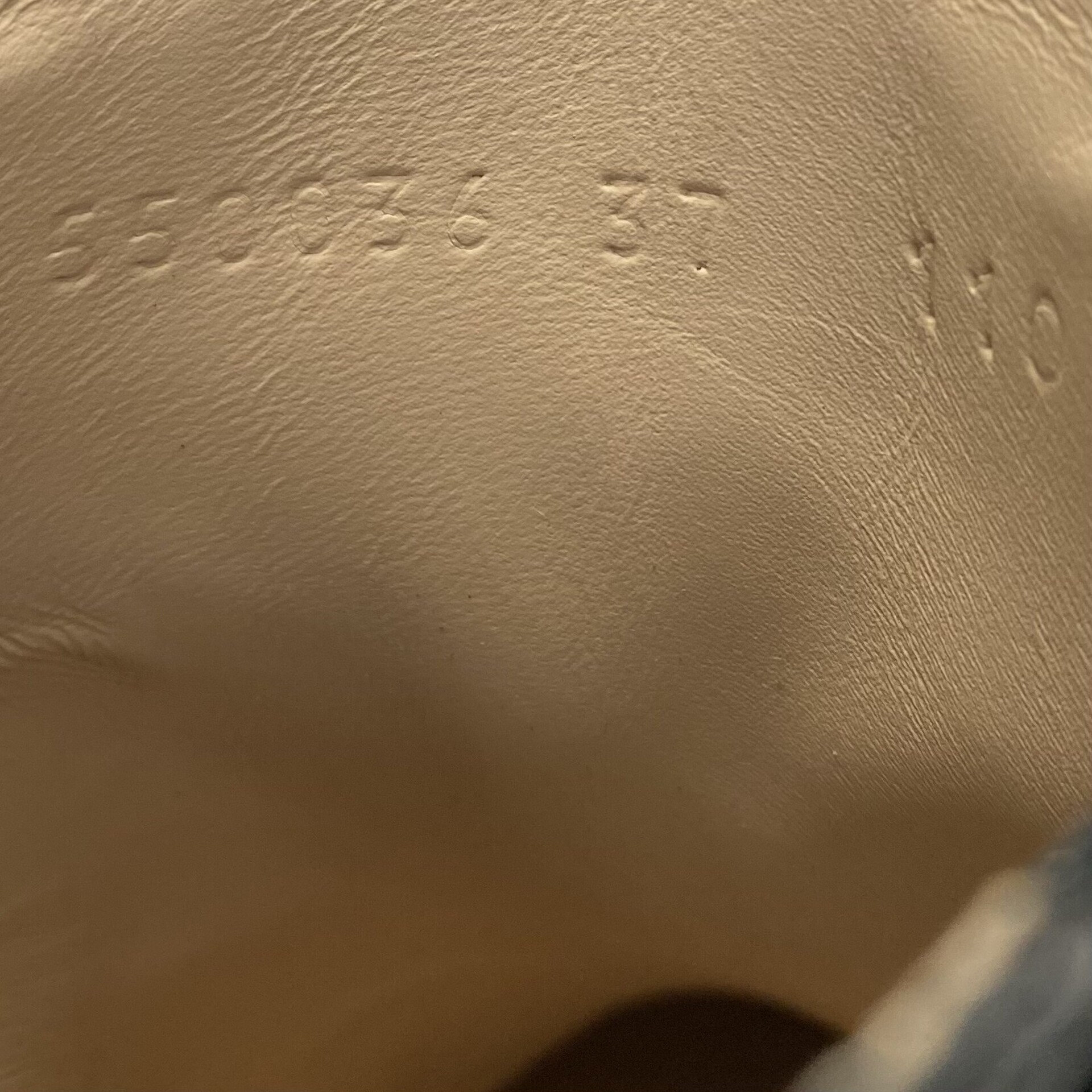 Bota Gucci Couro Preta