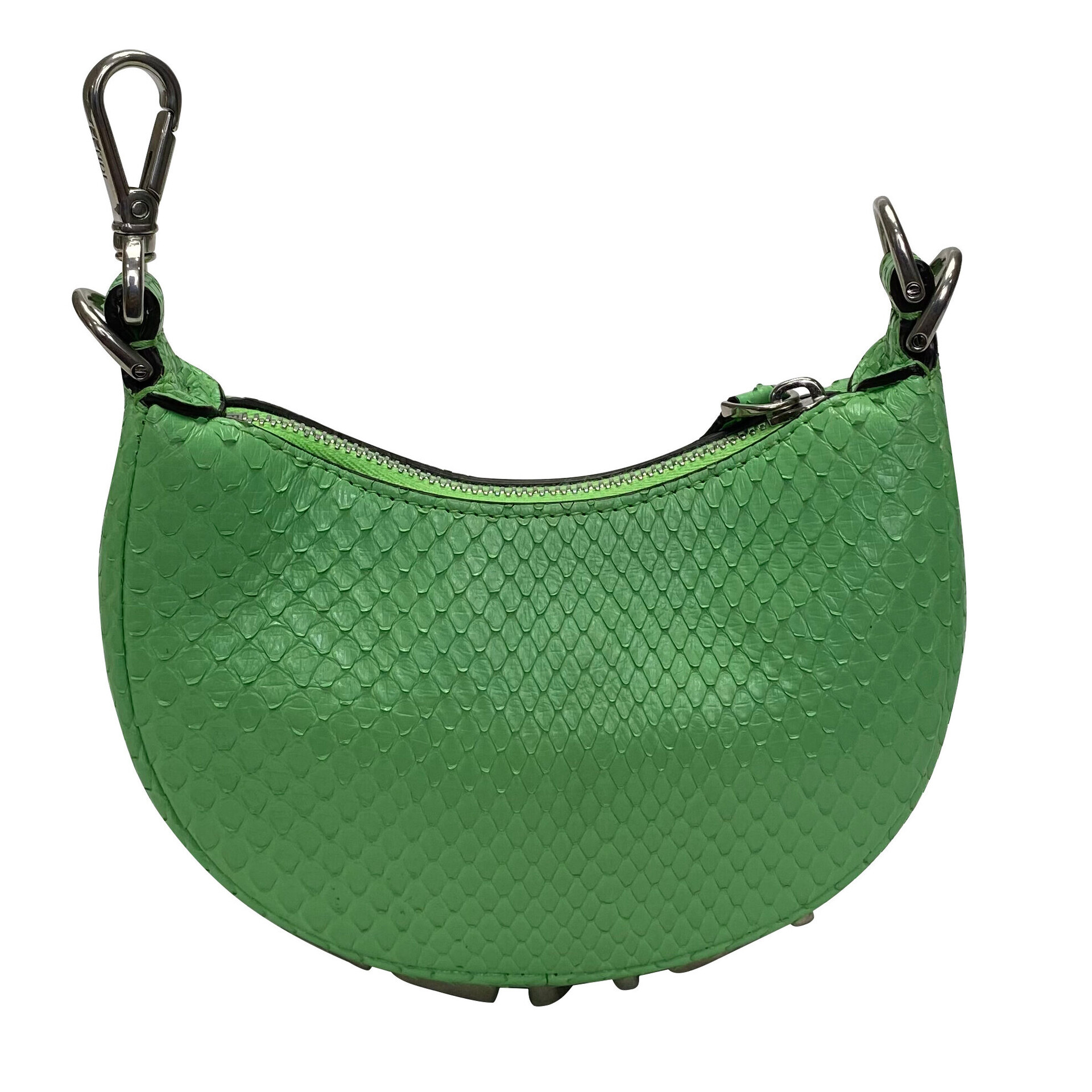 Bolsa Fendi Nano Fendigraphy Verde