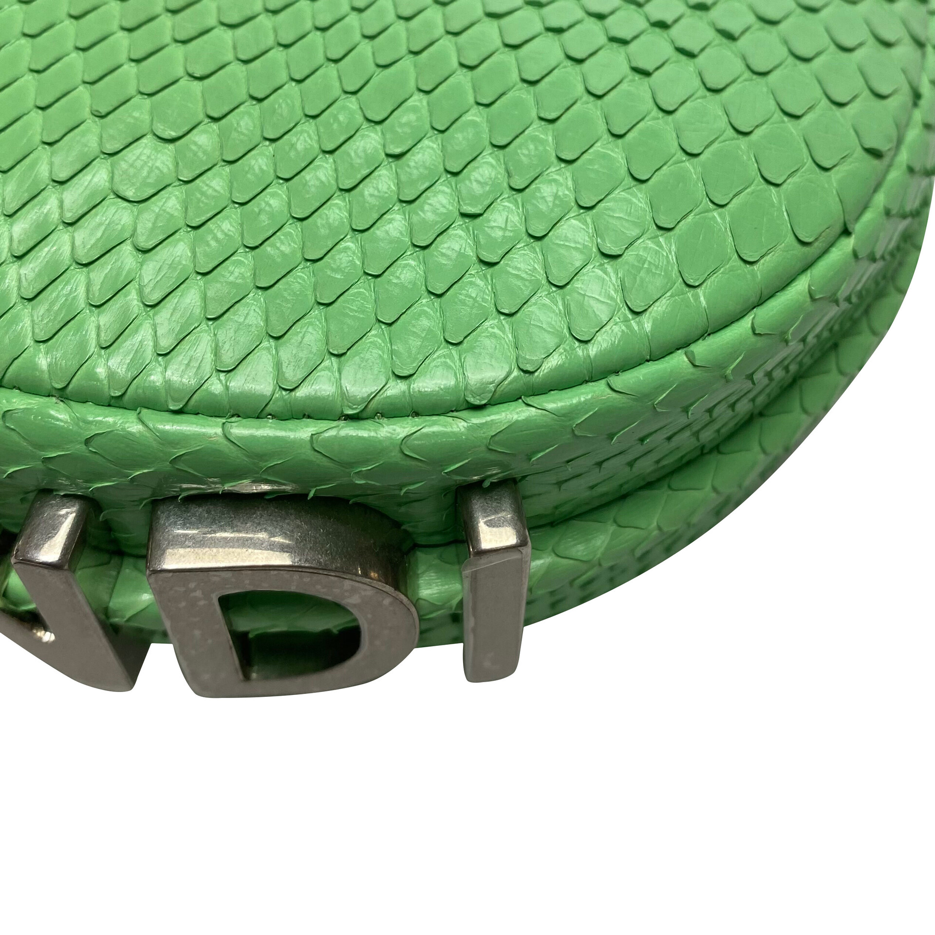 Bolsa Fendi Nano Fendigraphy Verde