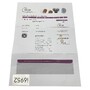 Anel Solitário Ouro Branco - 2.09 ct