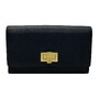 Carteira Fendi Peekaboo Preta