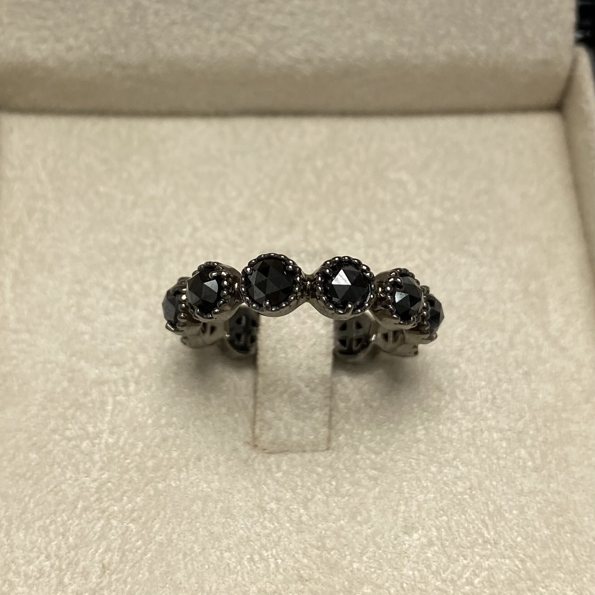 Aliança Carla Amorim Brigadeiro Ouro Negro