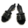 Mule Chanel PVC