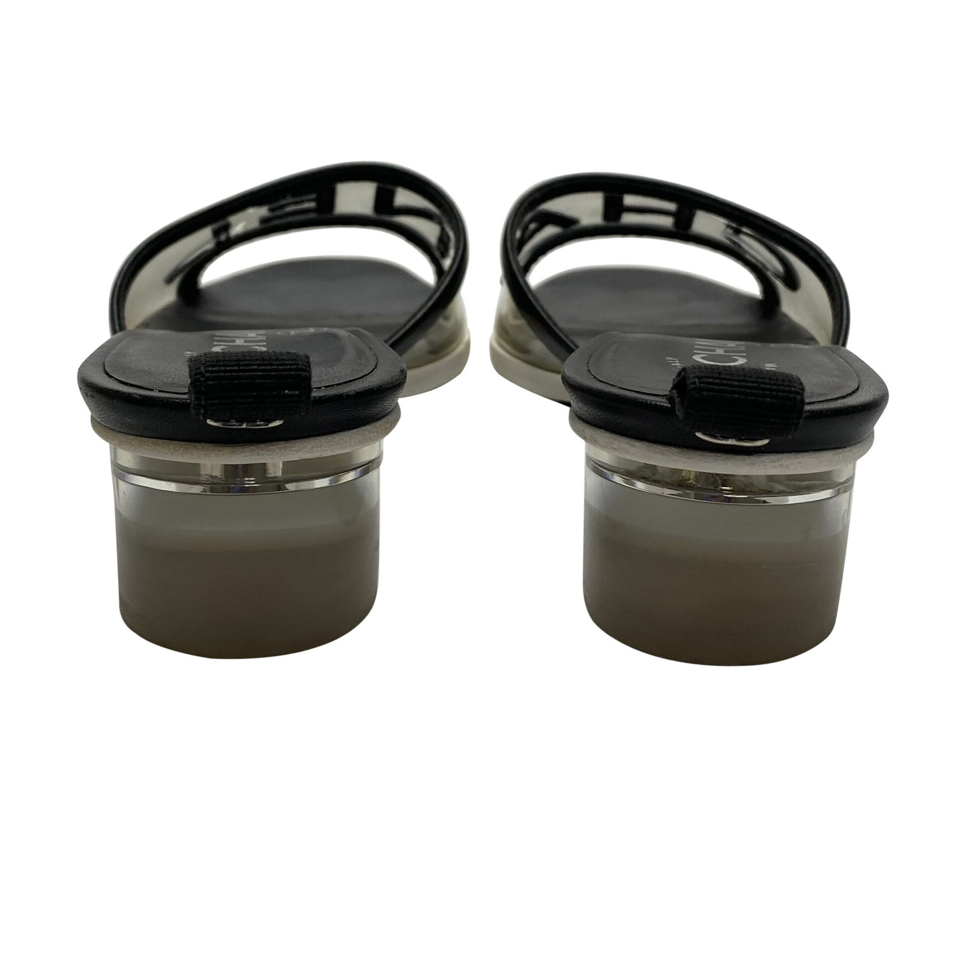 Mule Chanel PVC