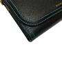 Bolsa Burberry Wallet Couro Marinho