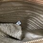Bolsa Prada Galleria Couro Saffiano Bicolor