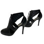 Bota Chanel Couro Preta