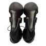 Bota Chanel Couro Preta