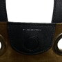 Bolsa Burberry Crest Grommet Preta