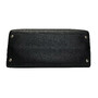 Bolsa Burberry Crest Grommet Preta