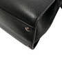 Bolsa Burberry Crest Grommet Preta