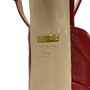 Sandália Gucci Angel T-Strap Vermelho